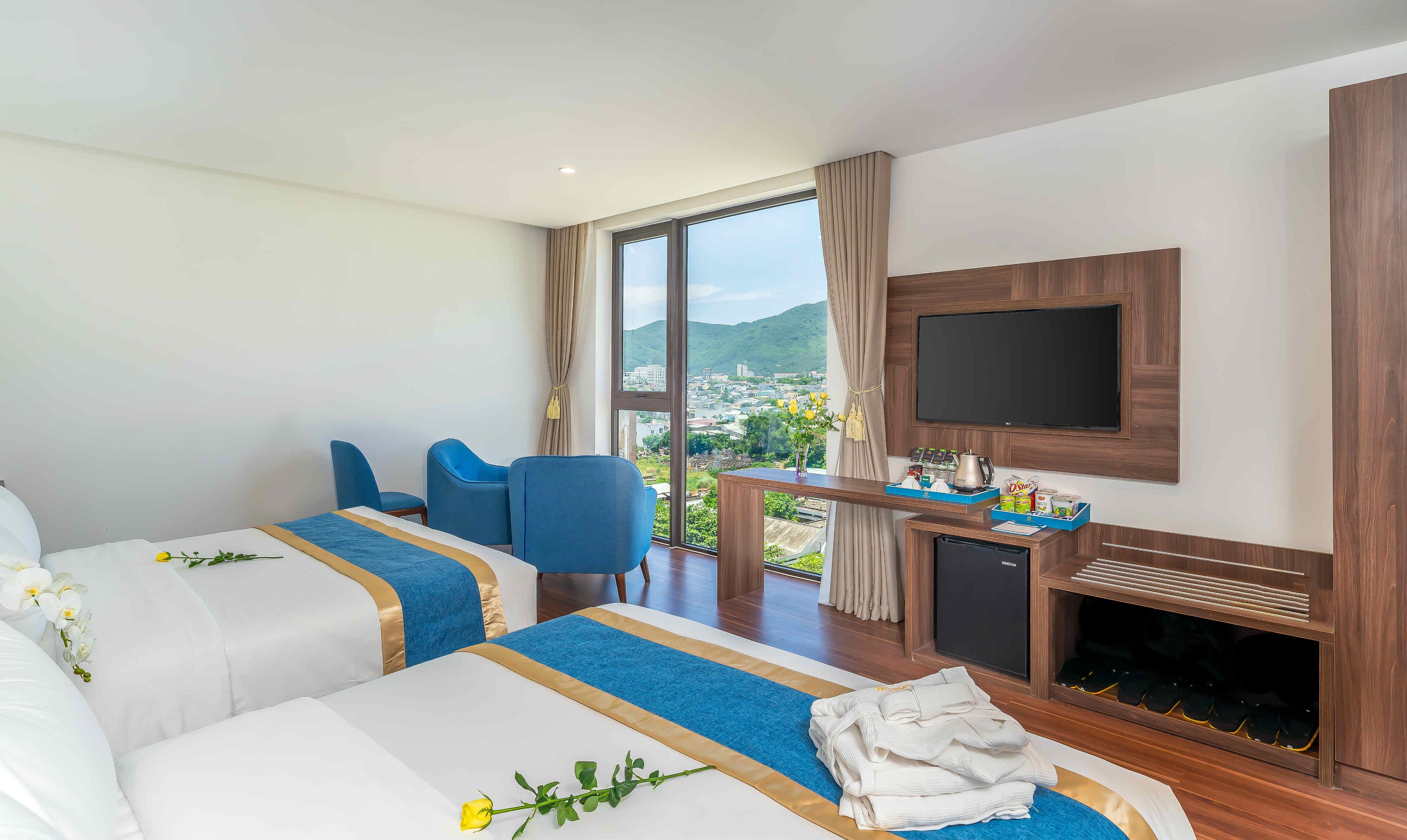 Grand Gold Beach Hotel & Spa Da Nang Esterno foto