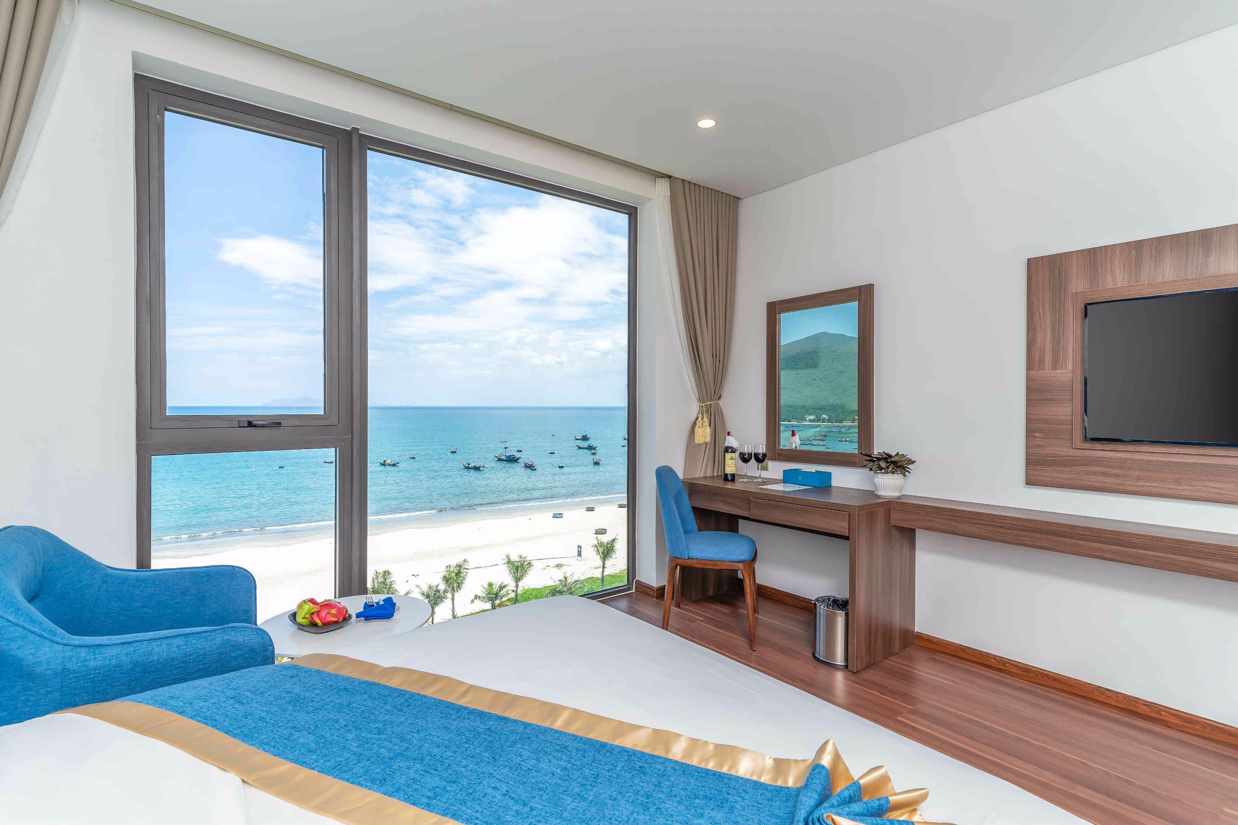 Grand Gold Beach Hotel & Spa Da Nang Esterno foto