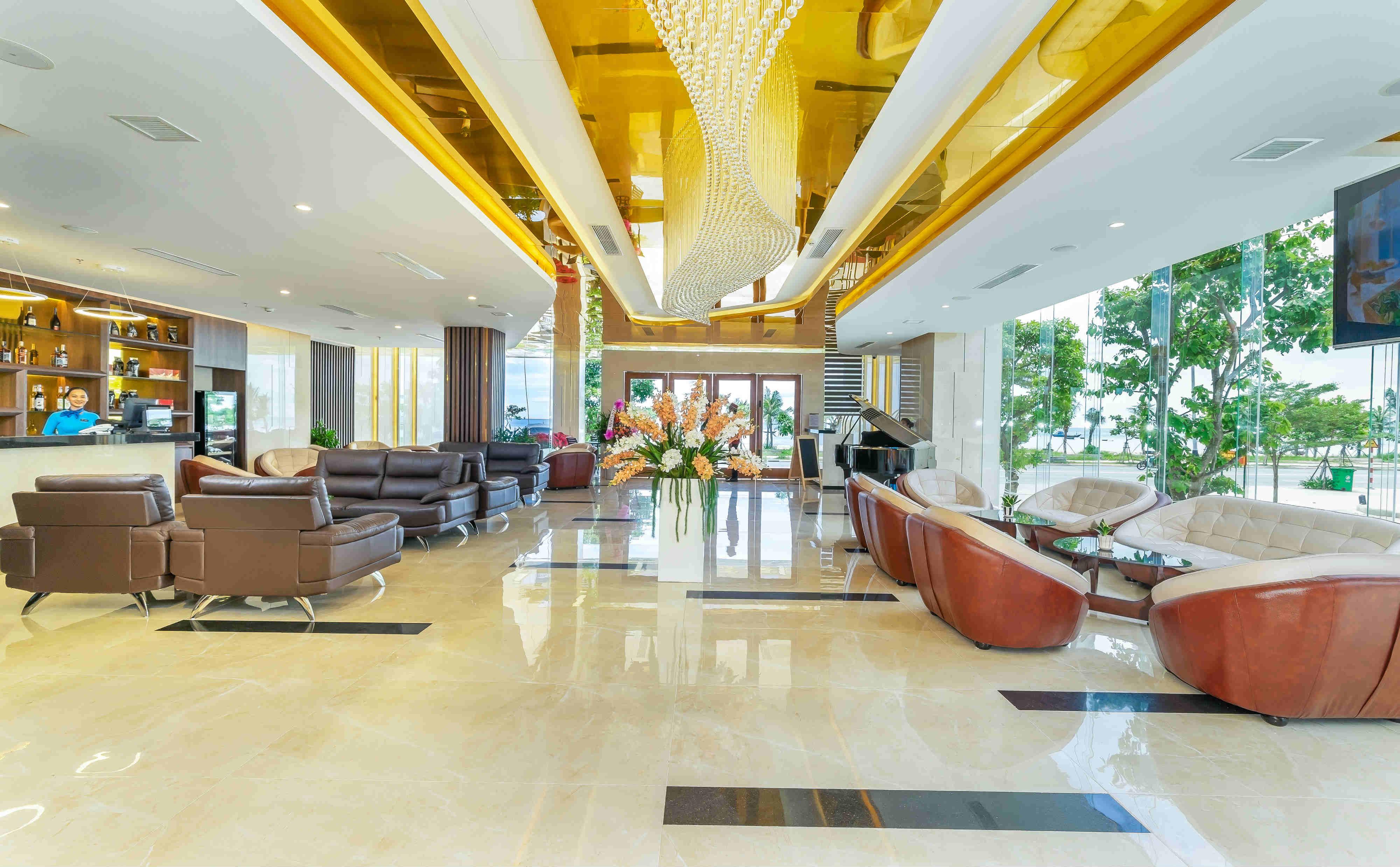 Grand Gold Beach Hotel & Spa Da Nang Esterno foto