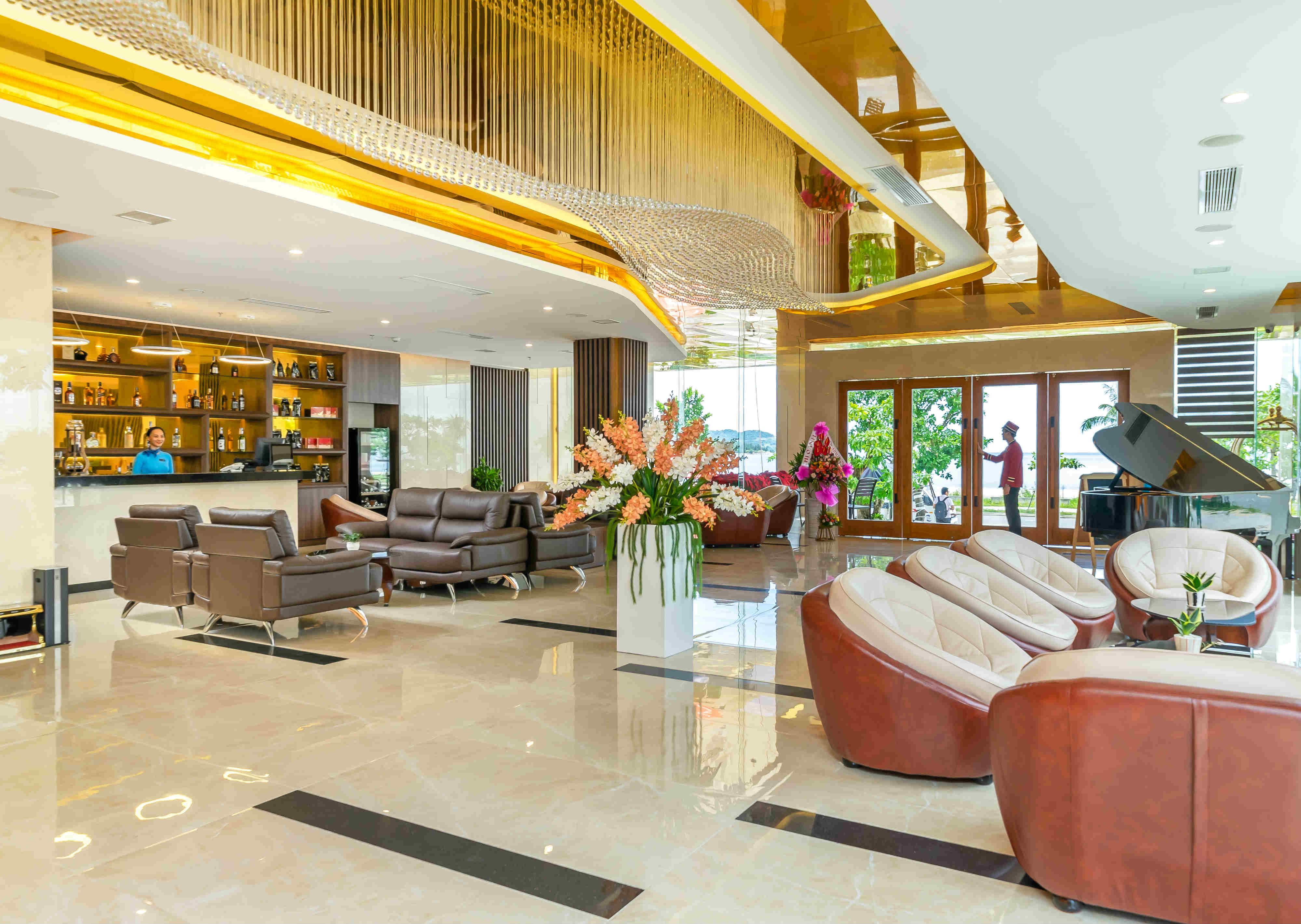 Grand Gold Beach Hotel & Spa Da Nang Esterno foto