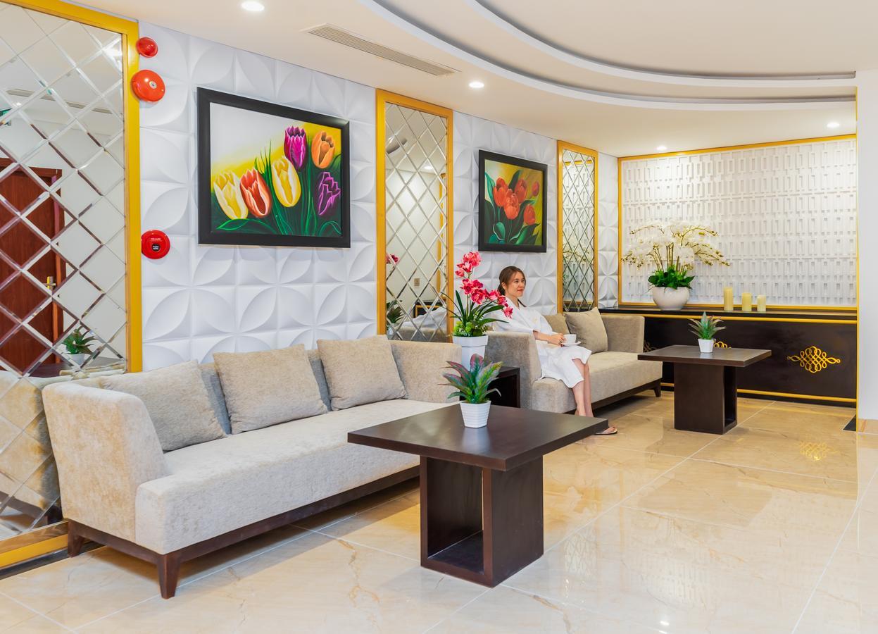 Grand Gold Beach Hotel & Spa Da Nang Esterno foto