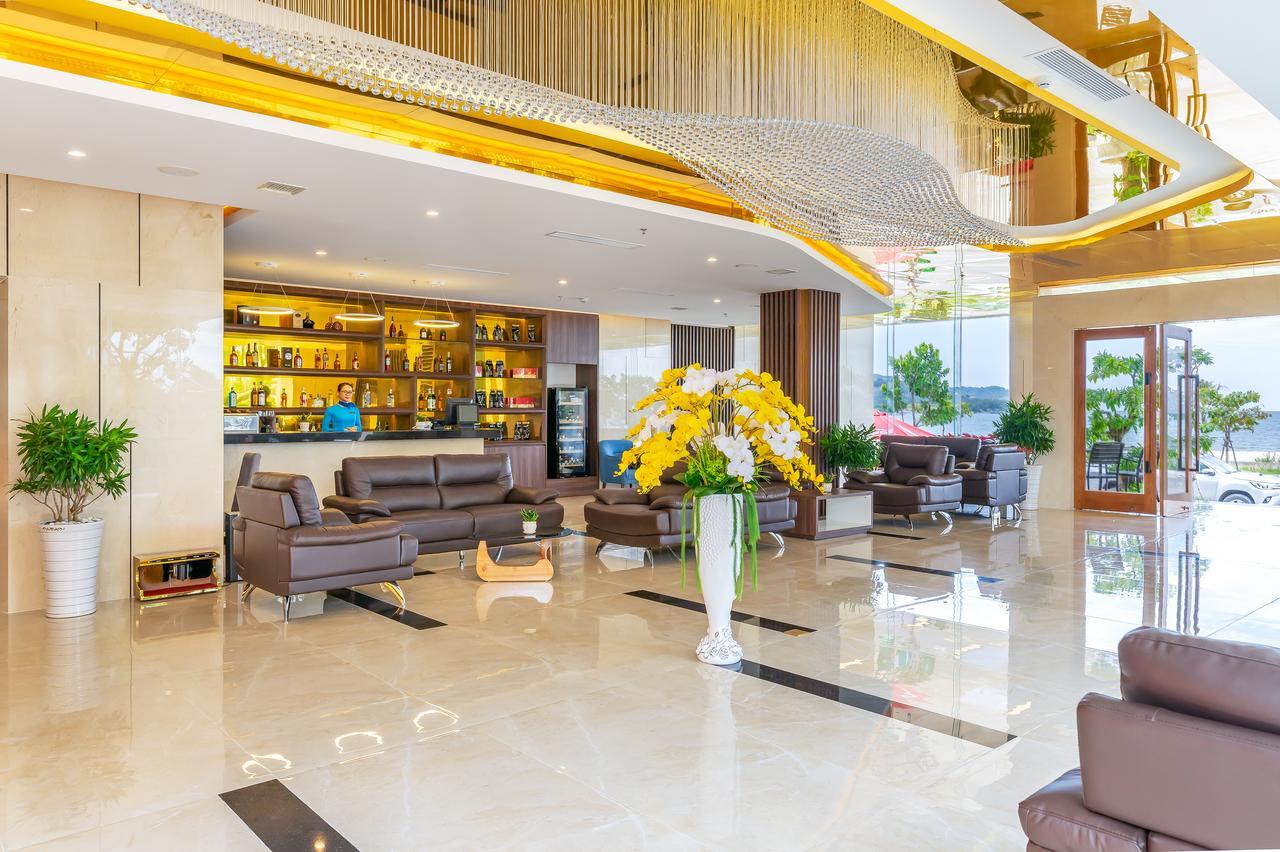 Grand Gold Beach Hotel & Spa Da Nang Esterno foto